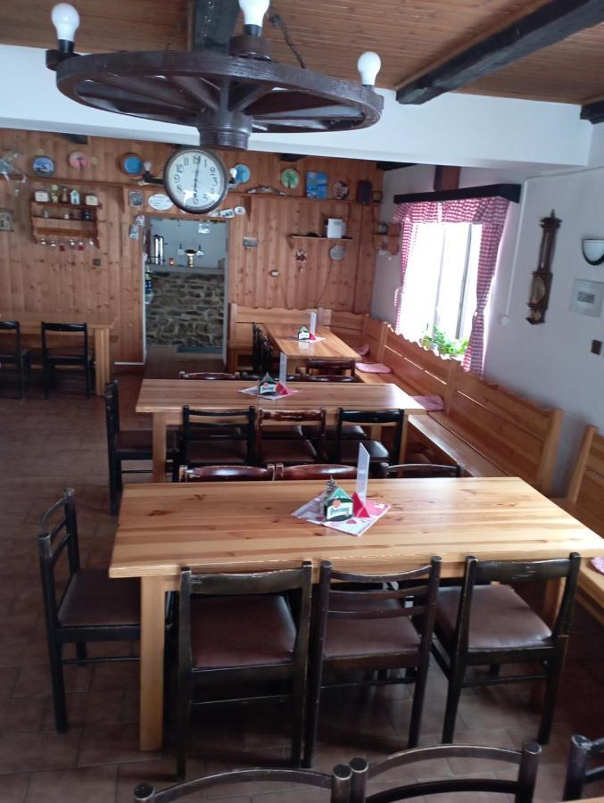 Penzion Hranicar Лоучна-под-Клиновцем Экстерьер фото