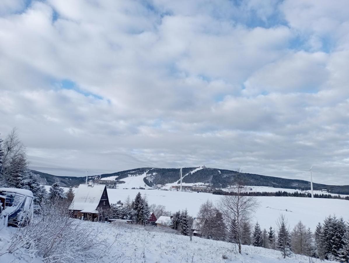 Penzion Hranicar Лоучна-под-Клиновцем Экстерьер фото